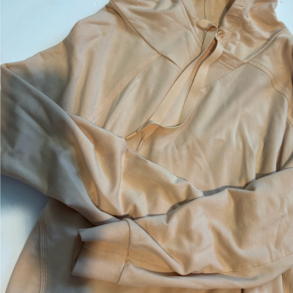 Athleta Tan Hoodie
